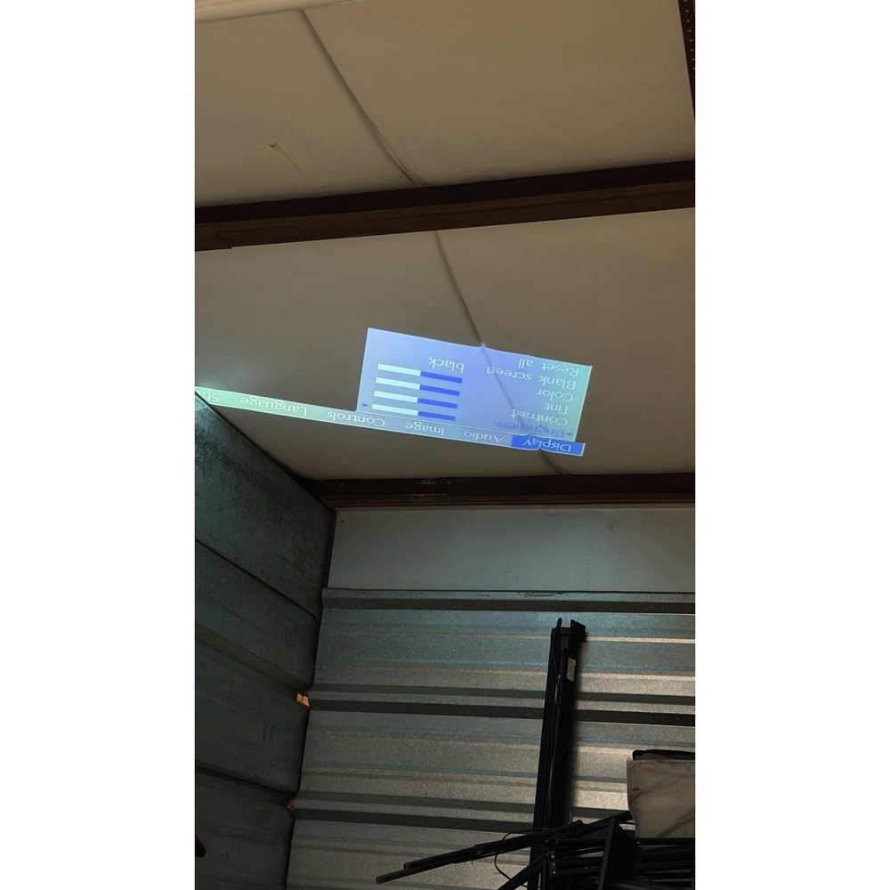 InFocus LP435Z Projector High Resolution Tested Working - Picture 8 of 11